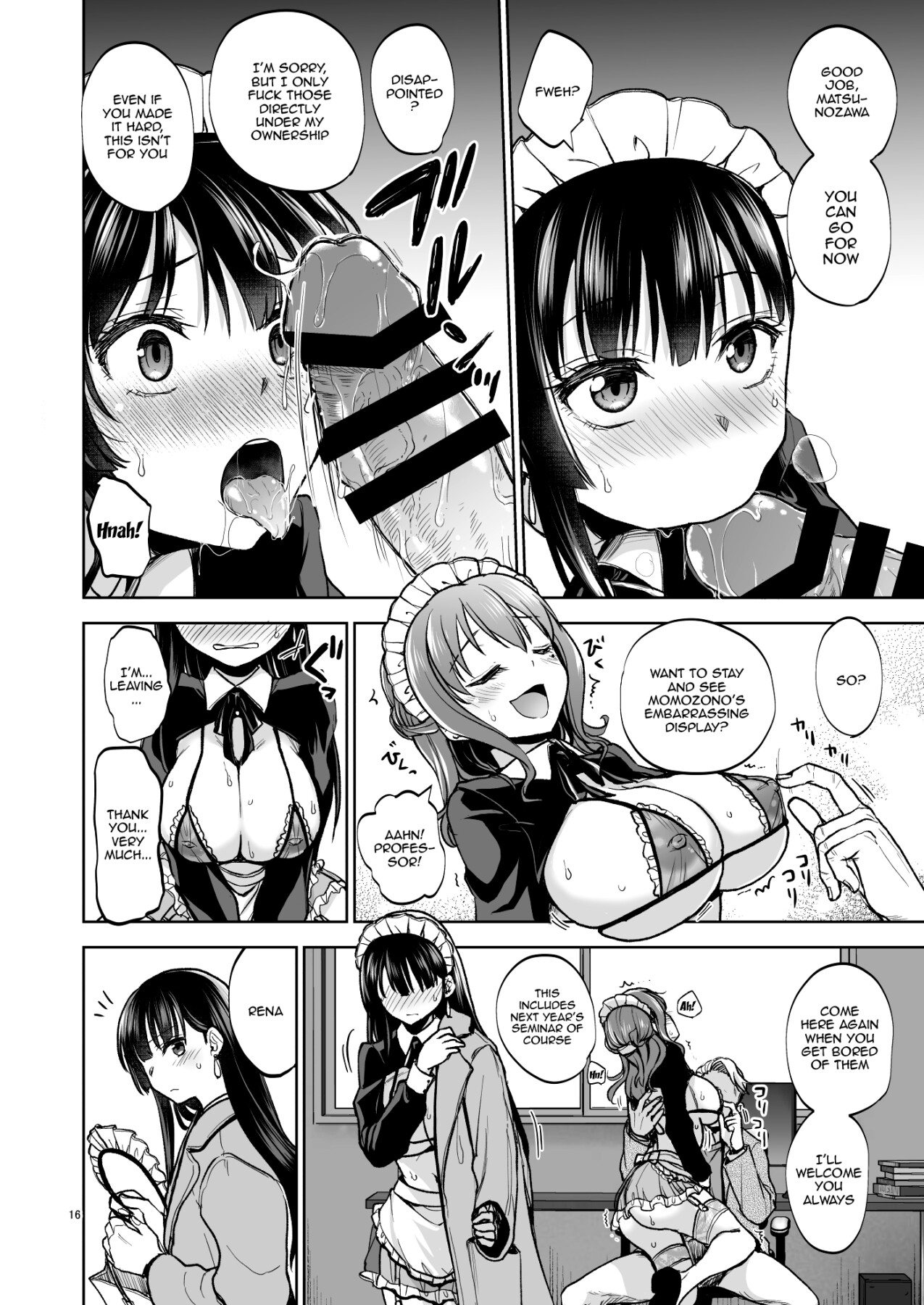 Hentai Manga Comic-Disgraced Memories 2 -Stained Down To The Heart--Read-15